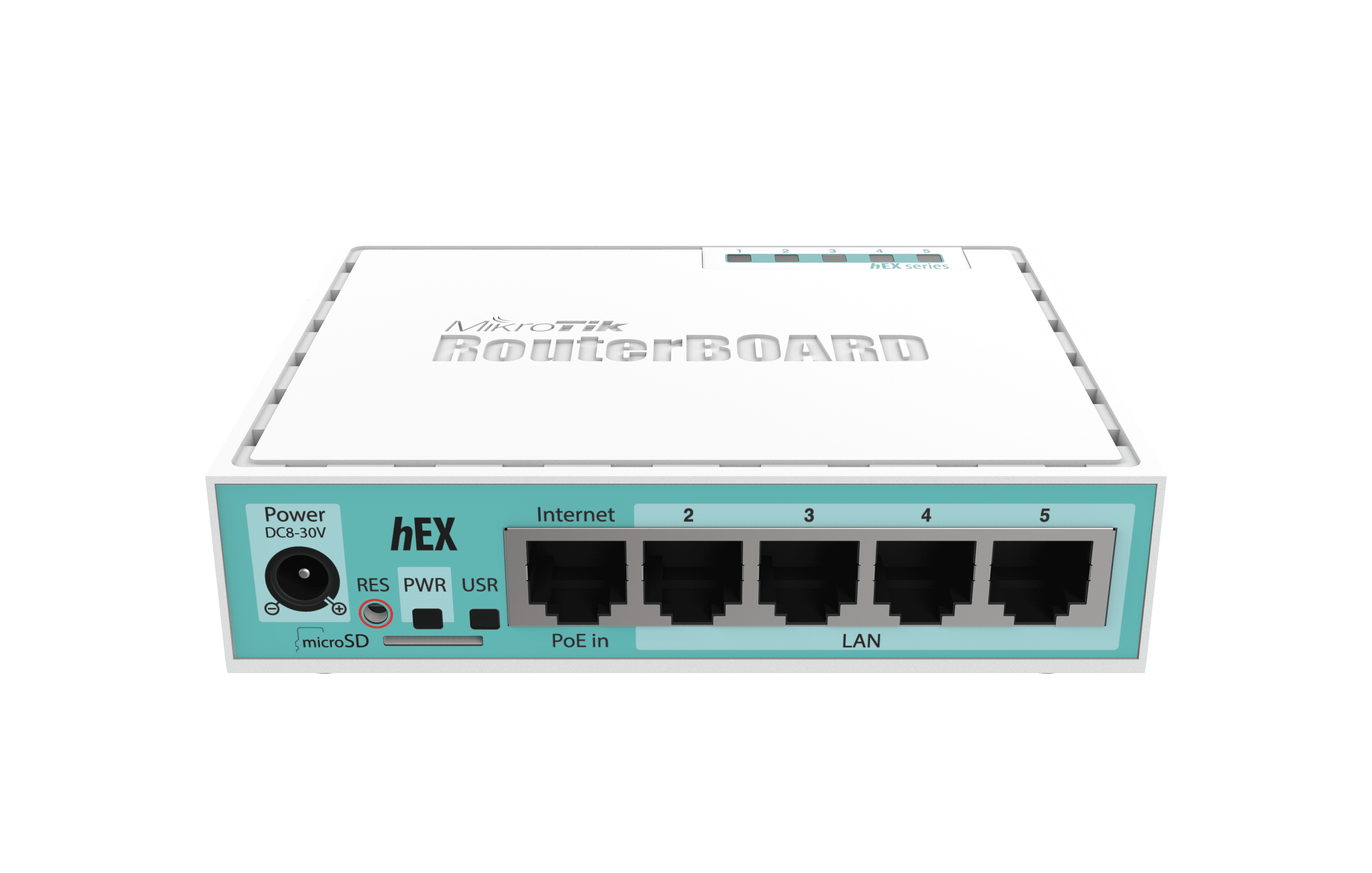 MikroTik RB750Gr3
