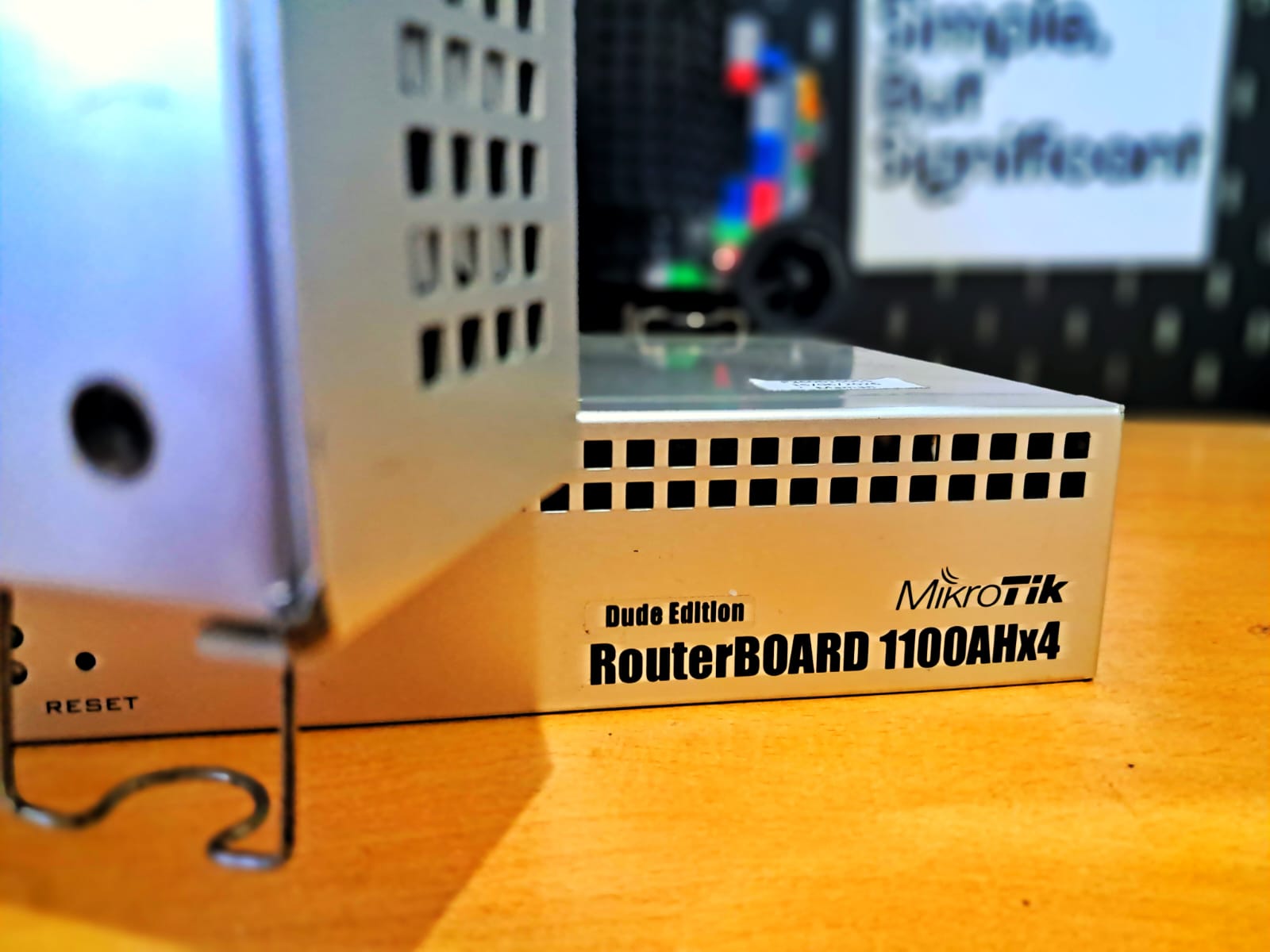 MIKROTIK RB1100AHx4 dude edition