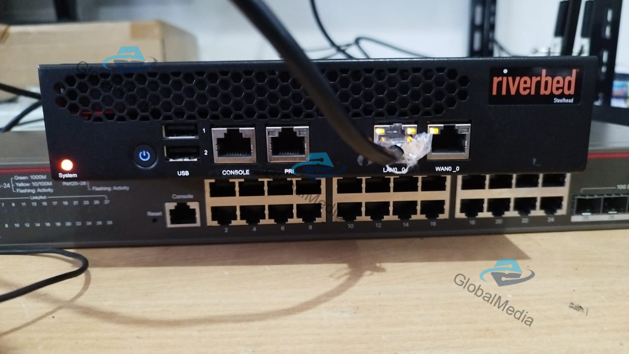 MikroTik x86 Router OS - Build from Riverbed Steelhead CX550