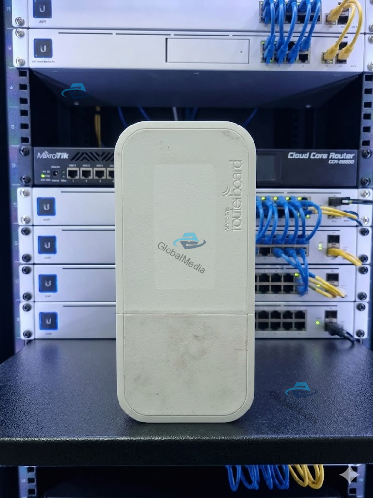 Mikrotik wAP LTE Kit (RBwAPR-2nD) - Second Mulus - Modem R11e-LTE