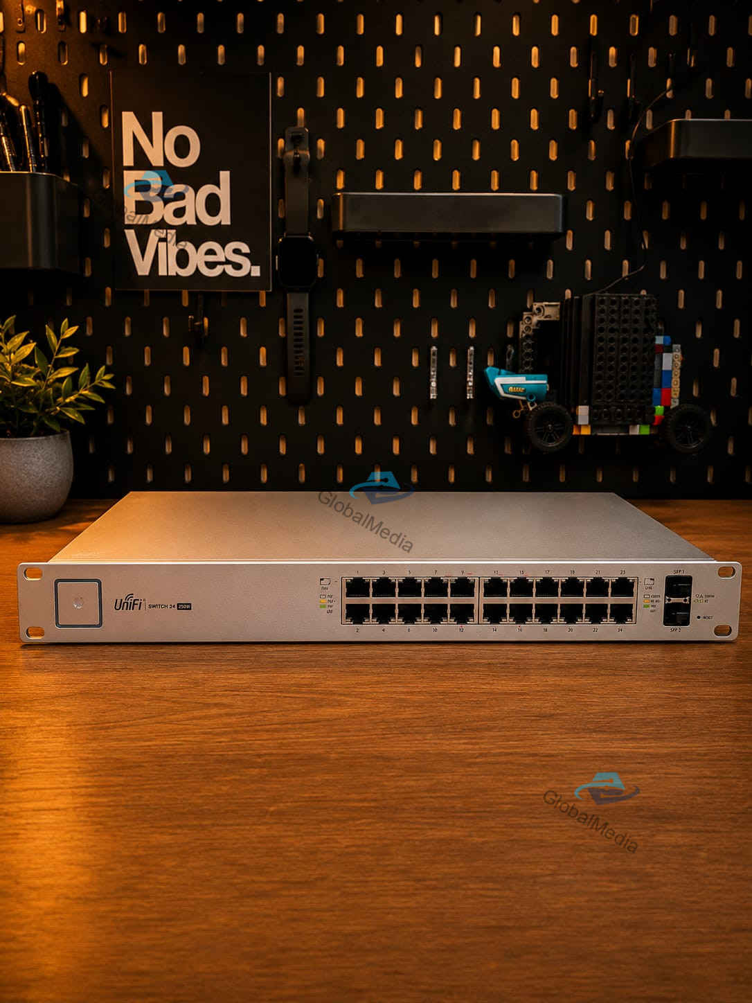 Ubiquiti UniFi Switch 24 PoE 250W – foto 3