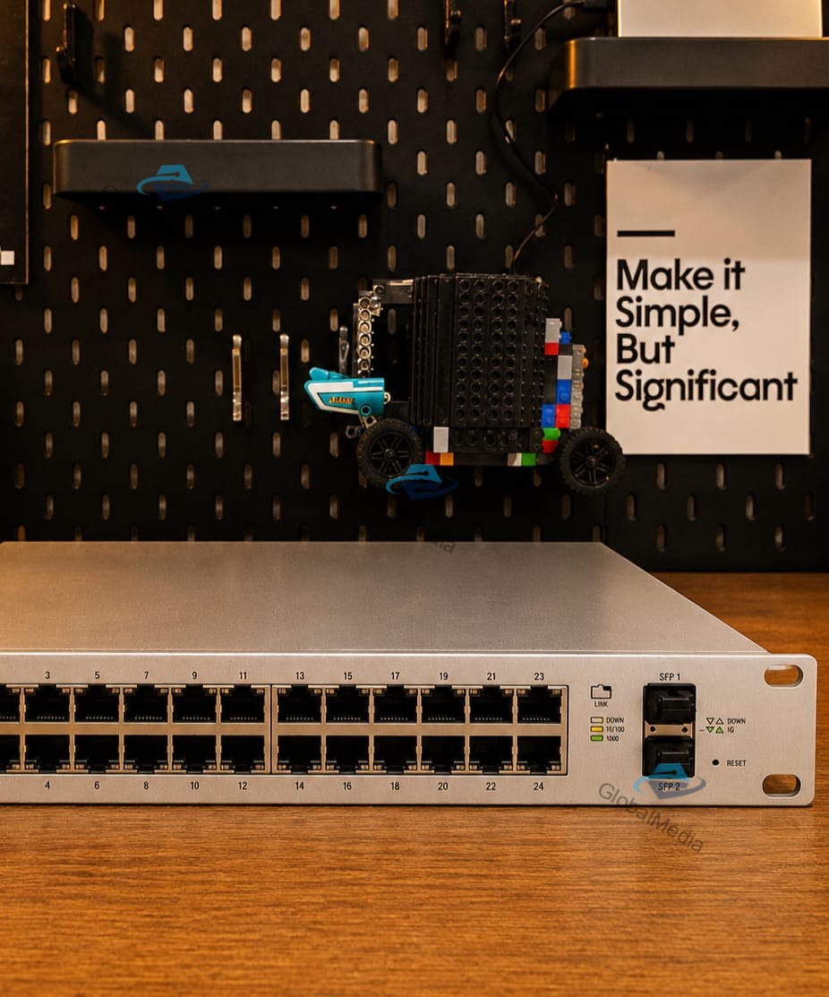 Ubiquiti UniFi Switch 24 500W (Model: US-24-500W) – foto 2