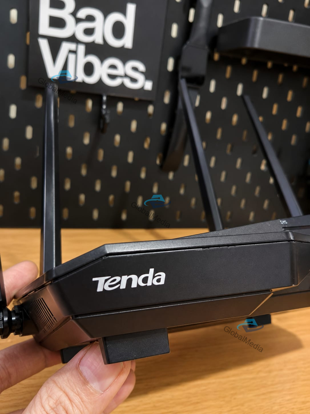 Tenda AC10U AC1200 MU-MIMO Dual Band Gigabit WiFi Router (Router Wi-Fi) – foto 3